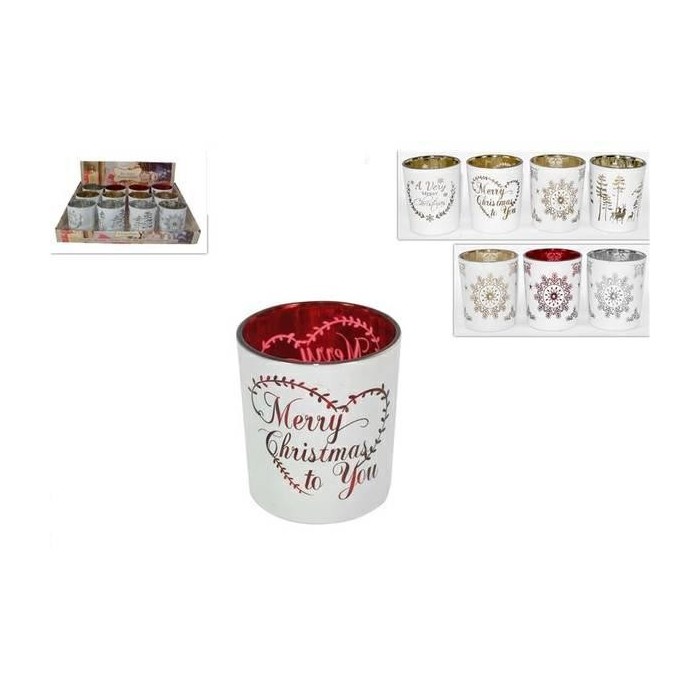 BICCHIERINO VETRO P-TEA LIGHT